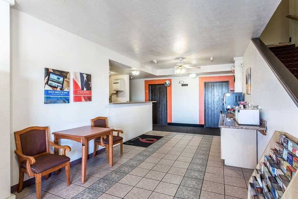 Motel 6-Moriarty, Nm Interieur foto